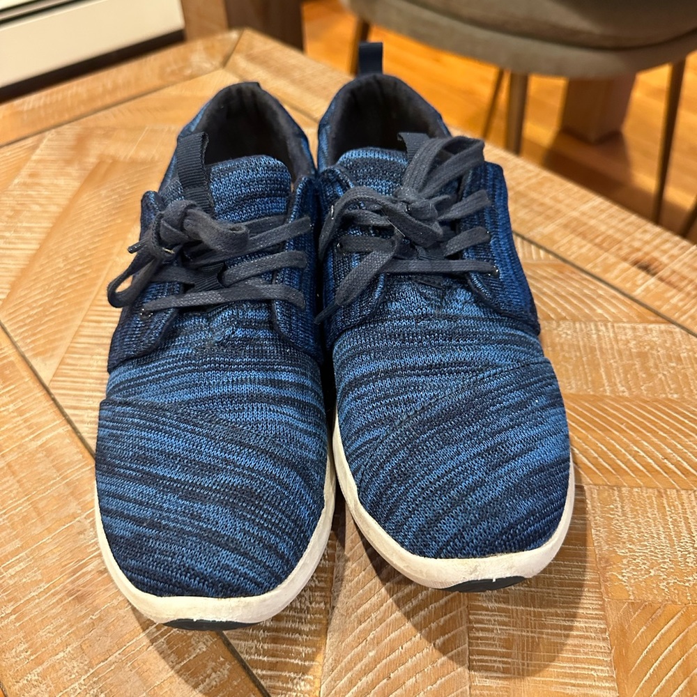Blue TOMS Sneakers